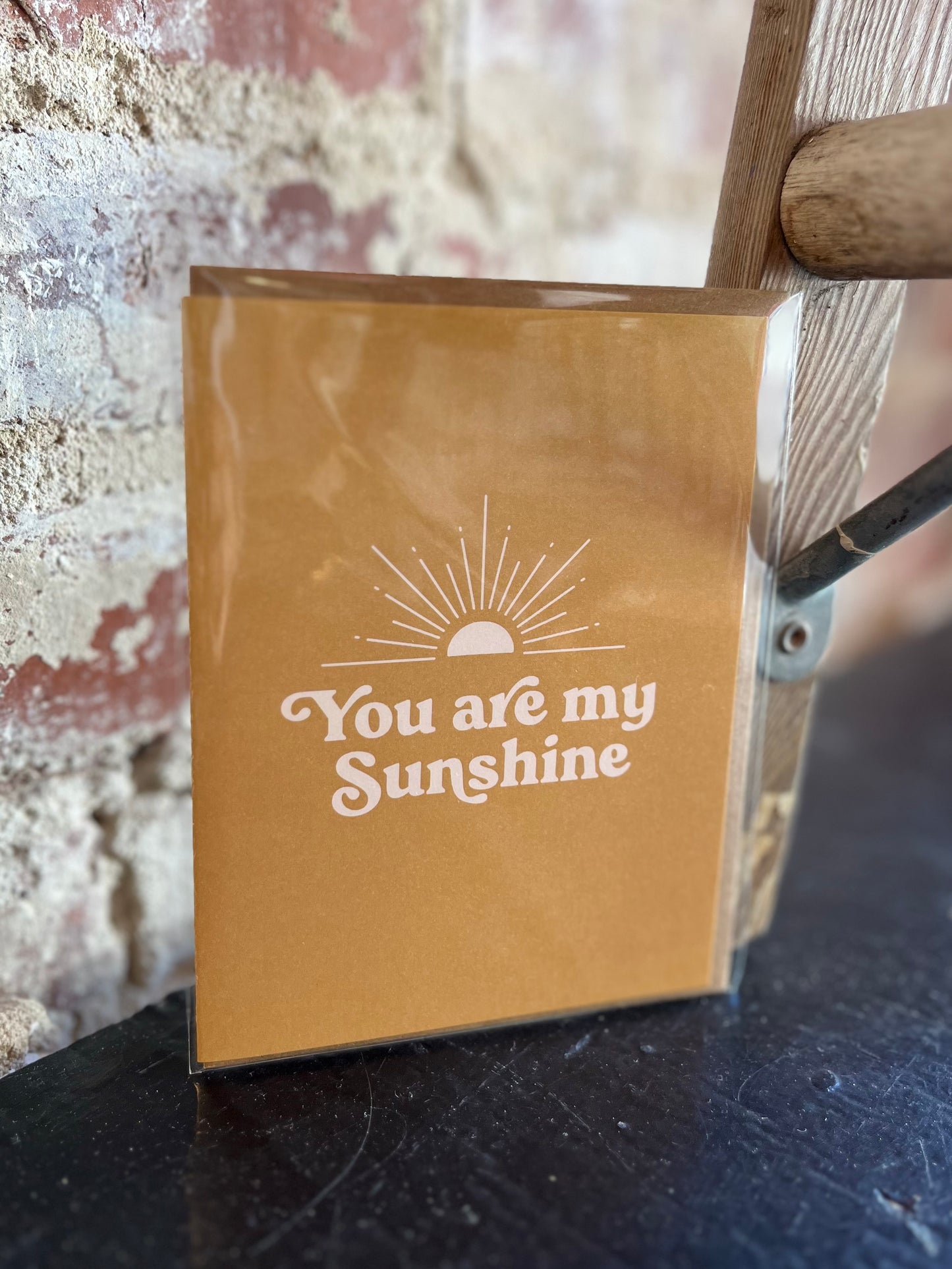 You are my Sunshine Greeting Card