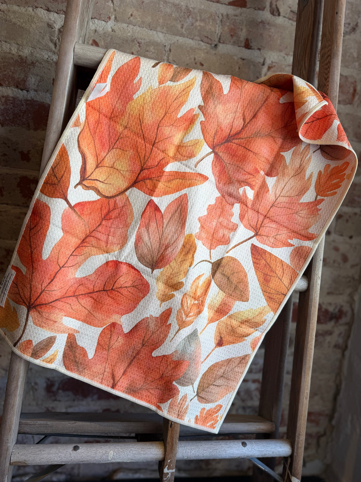 Autumn Double-Sided Hand Towel