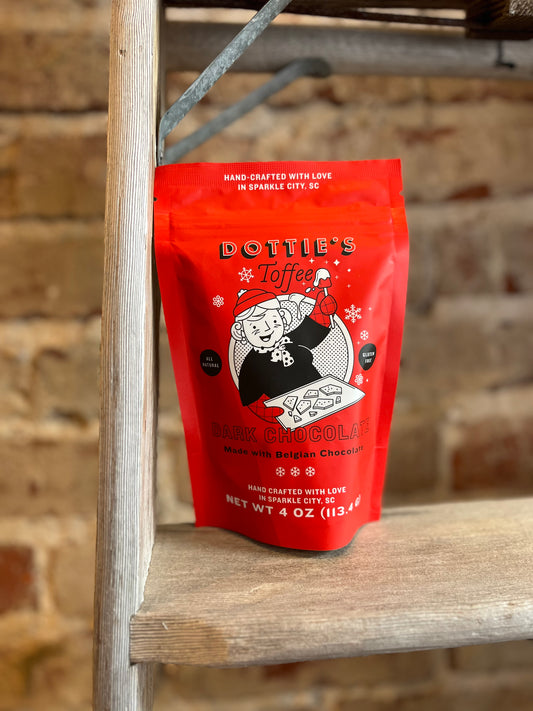 Dottie’s Holiday Dark Chocolate Bark