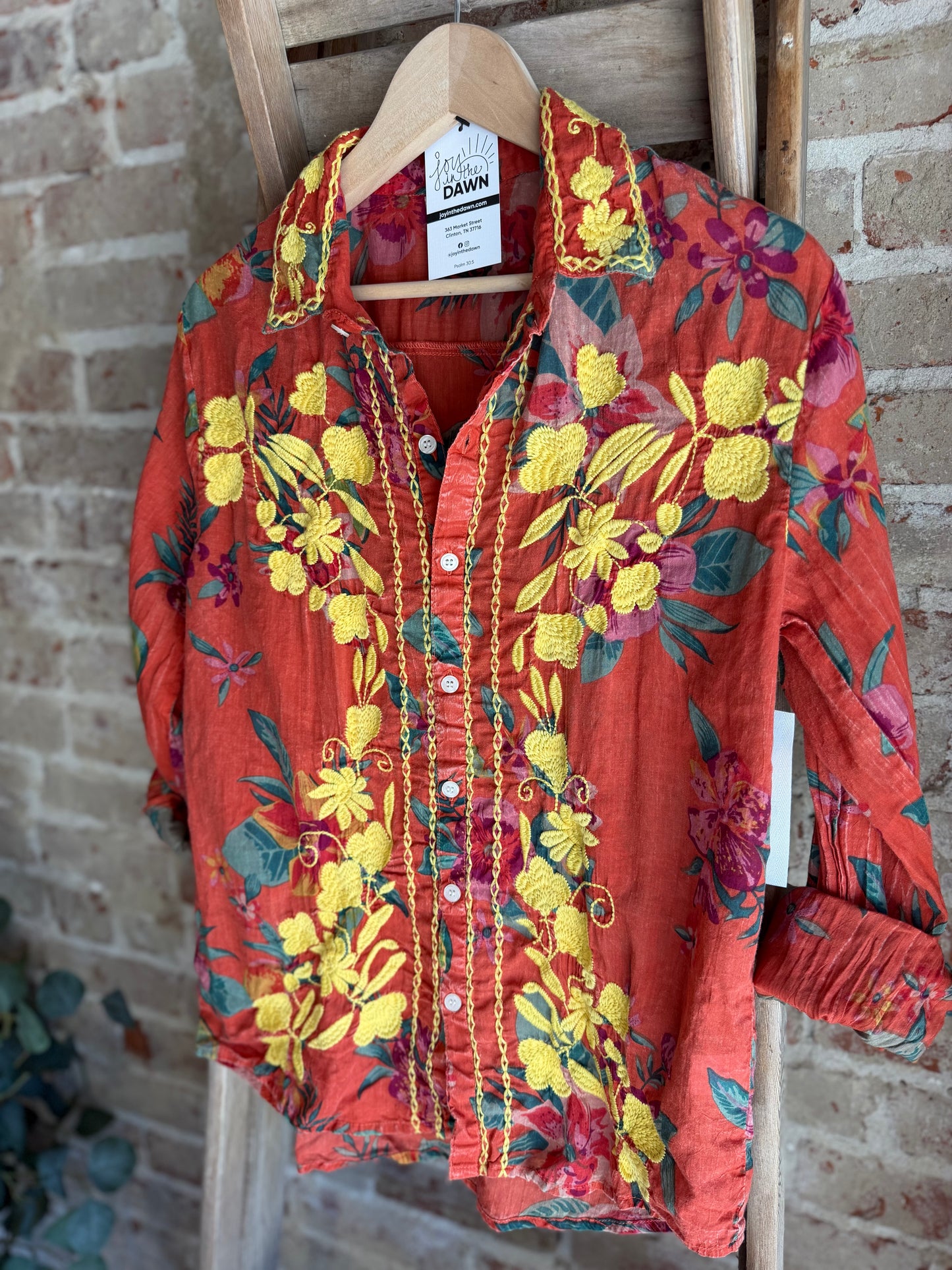 Jolene Wildflower Blouse