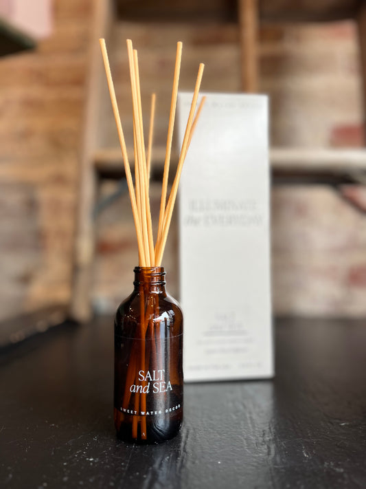 Salt and Sea Reed Diffuser- Amber