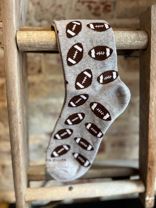 Football Men's Crew Socks