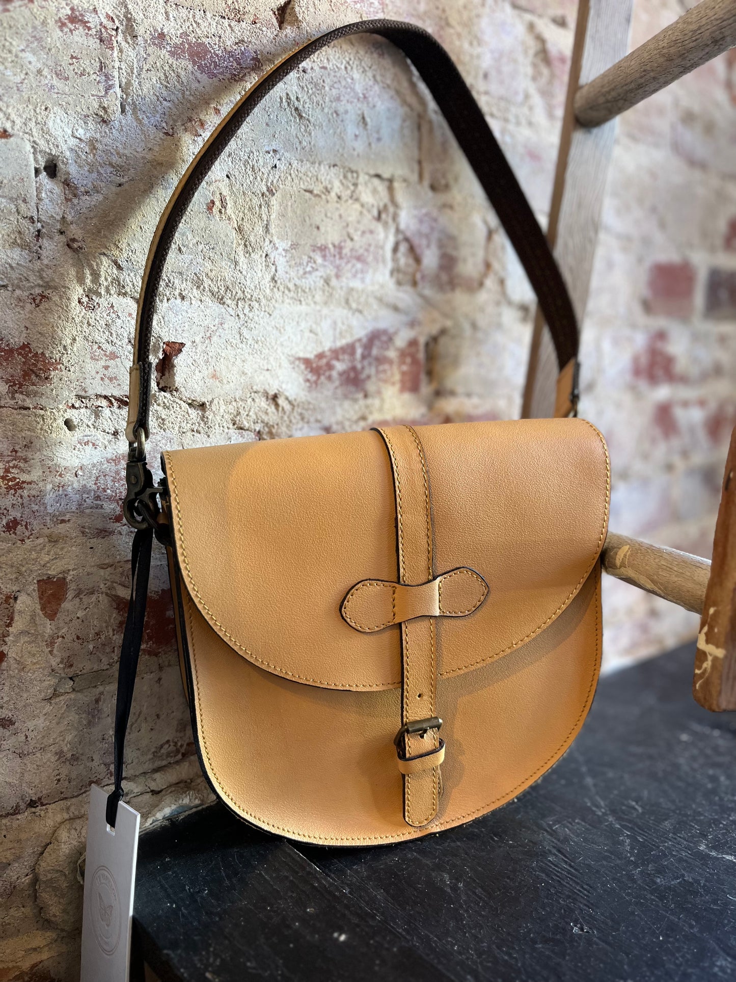 Natural Genuine Leather Handbag