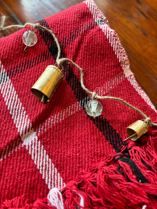 Bells and Glass Garland