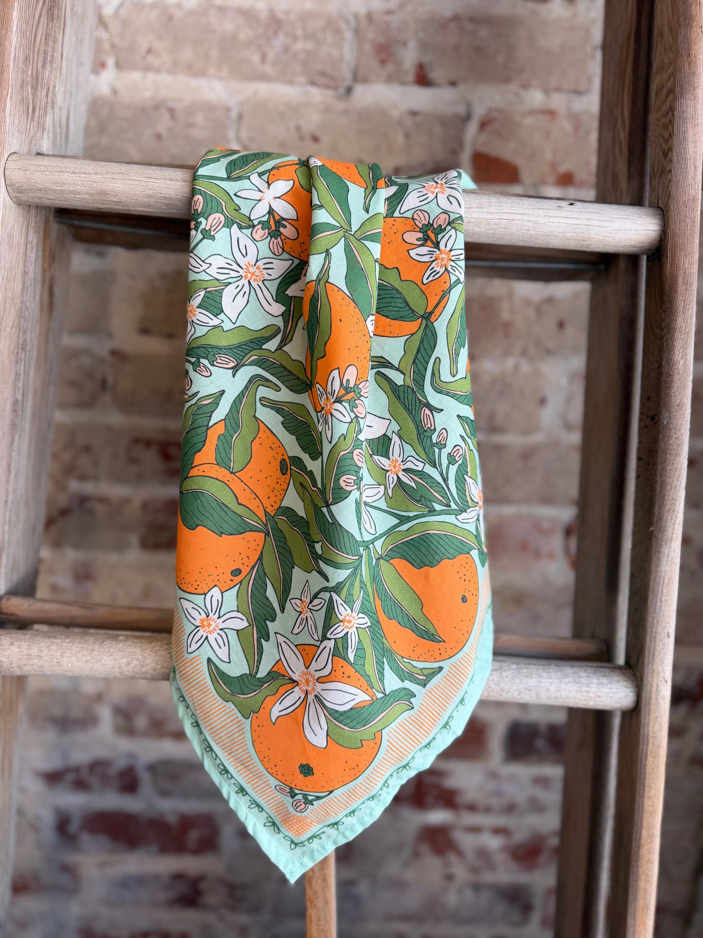 Cutie Orange Bandana