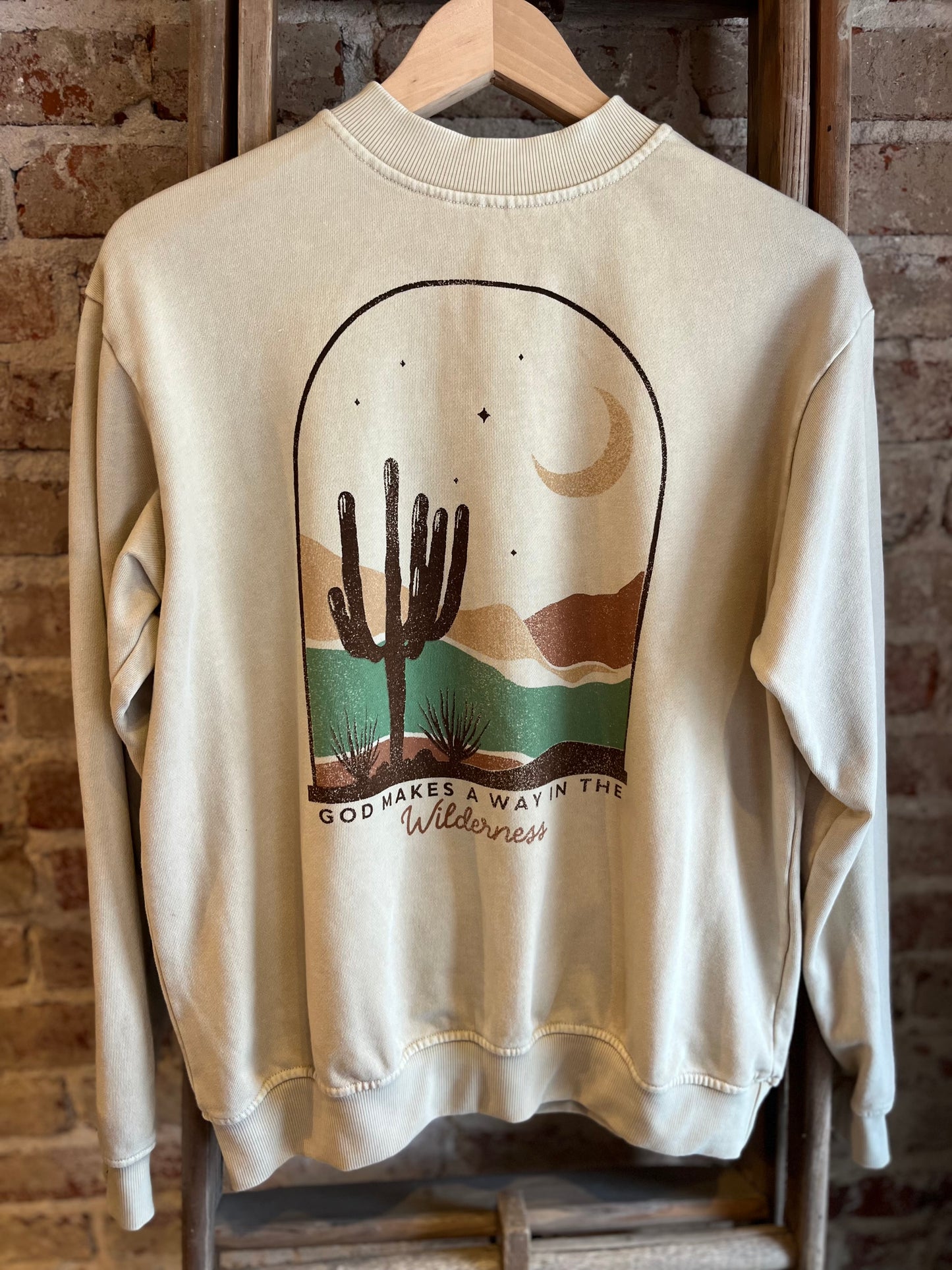 God Makes a Way Sweatshirt