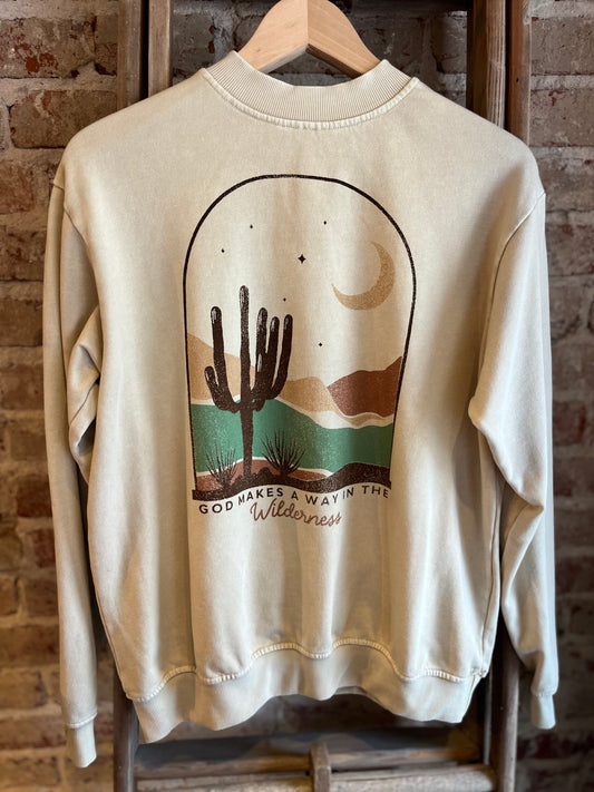 God Makes a Way Sweatshirt