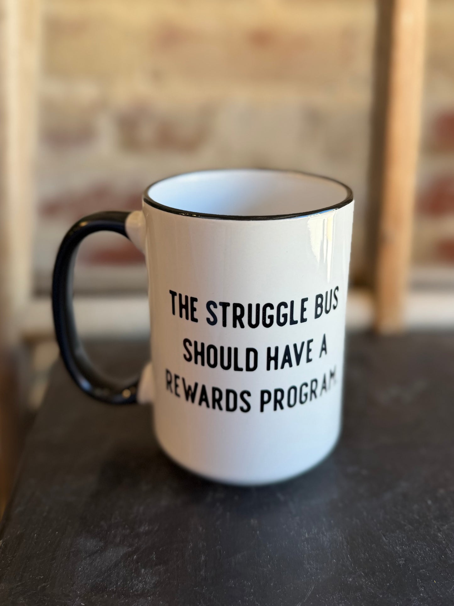 The Struggle Bus Mug