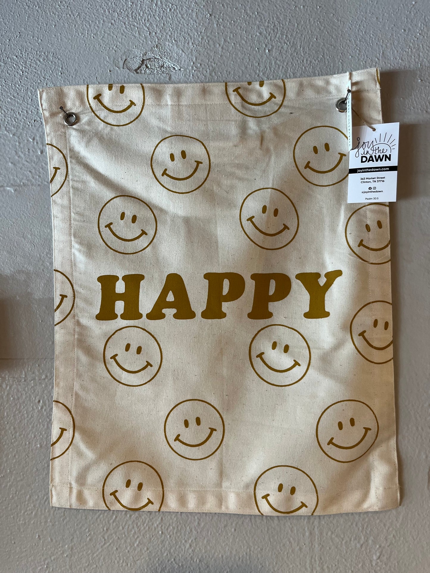 Happy Banner
