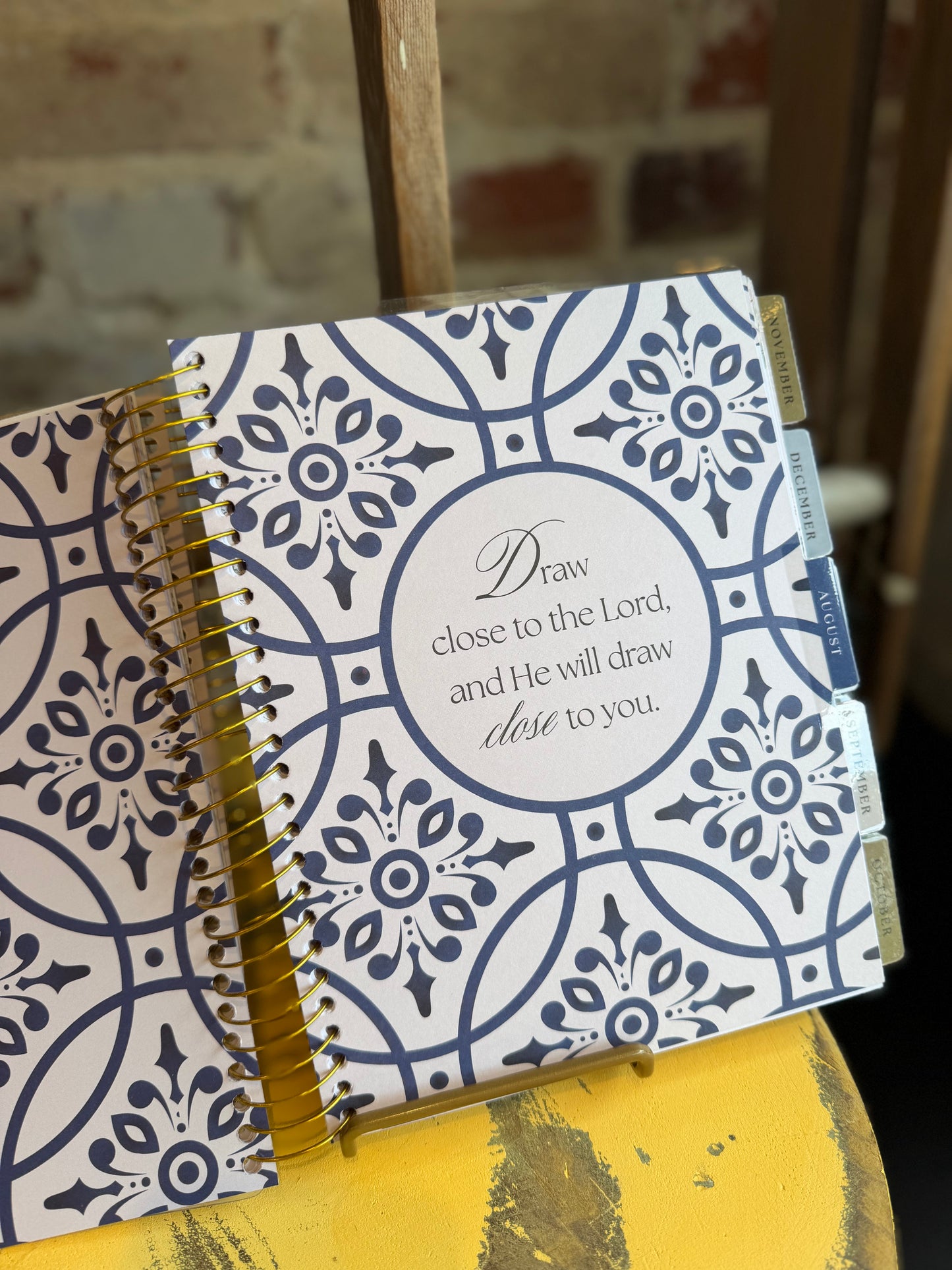 Walking With Jesus 2026-2027 Planner