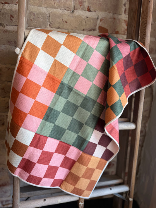 Color Study Hand Towel