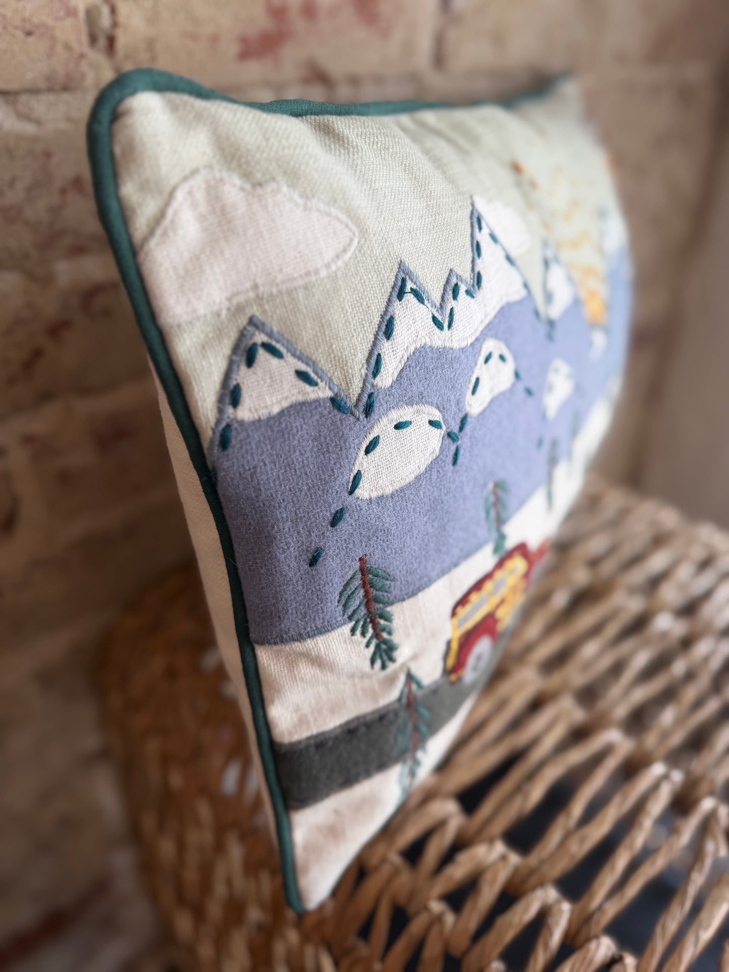 Let's Get Lost Pillow