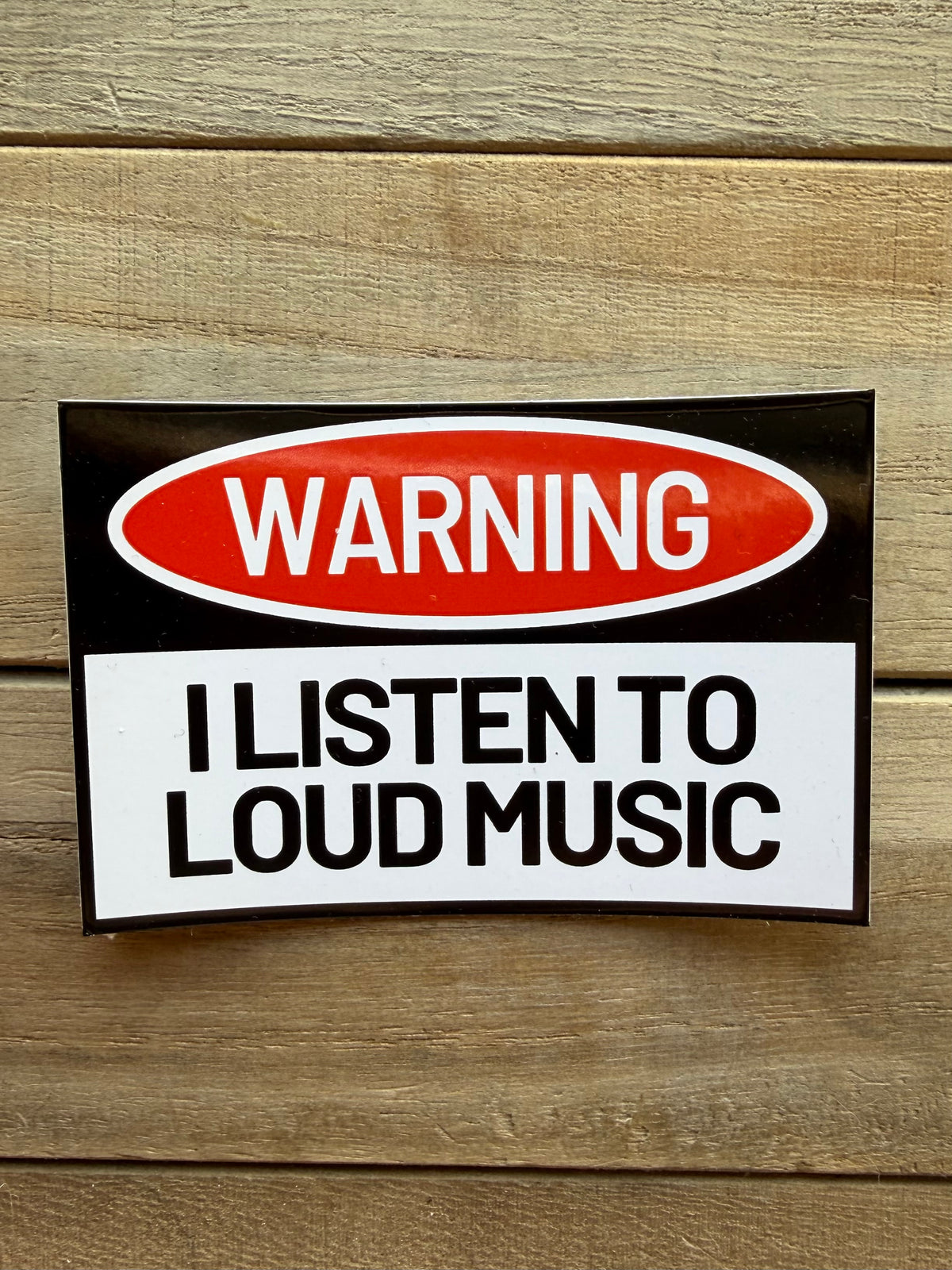 Loud Music Sticker