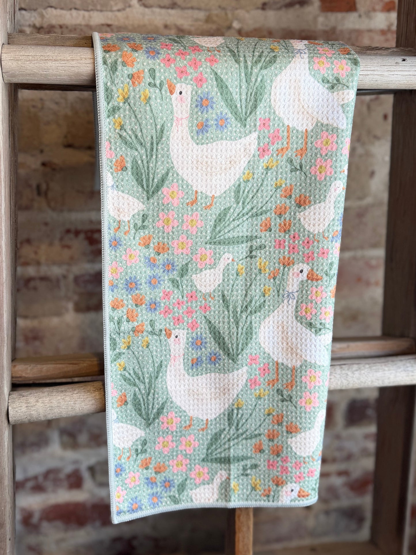 Wildflower Waddle Hand Towel