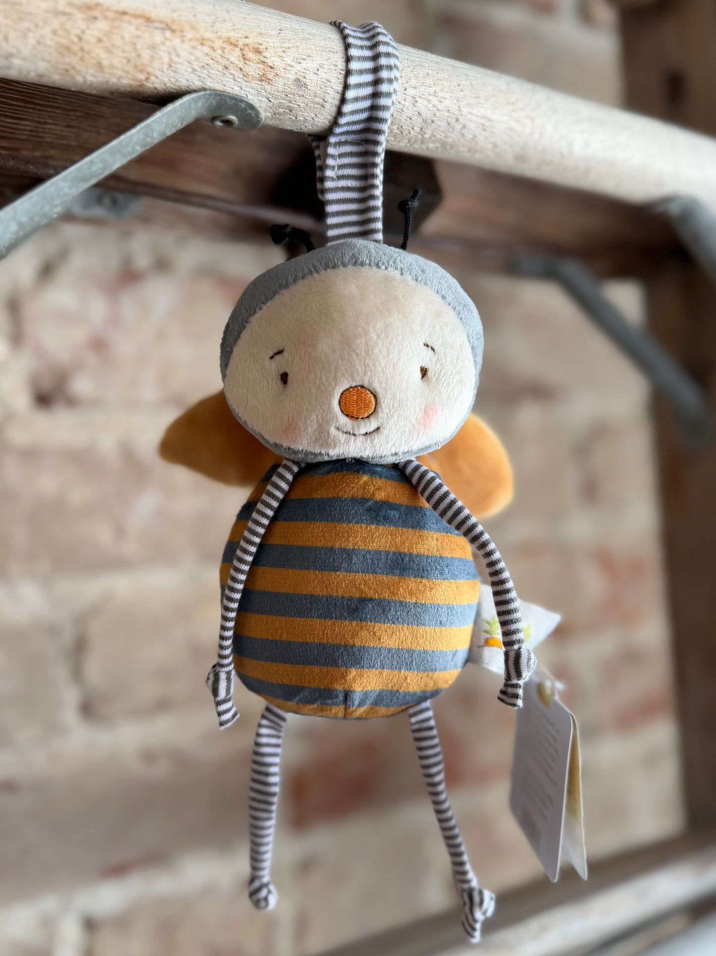 Buzzbee Rattle Toy