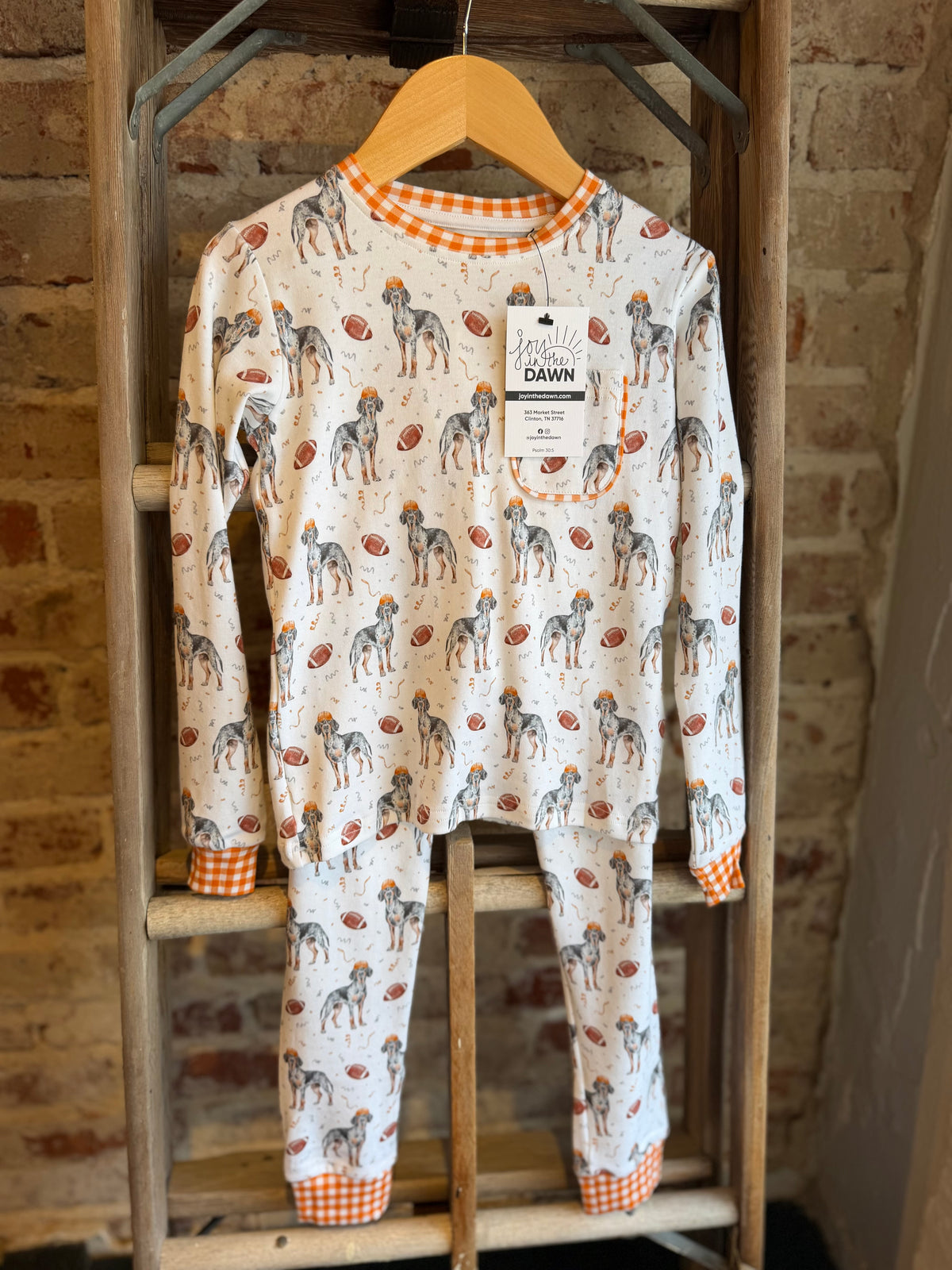 TN Kickoff Football PJ Set