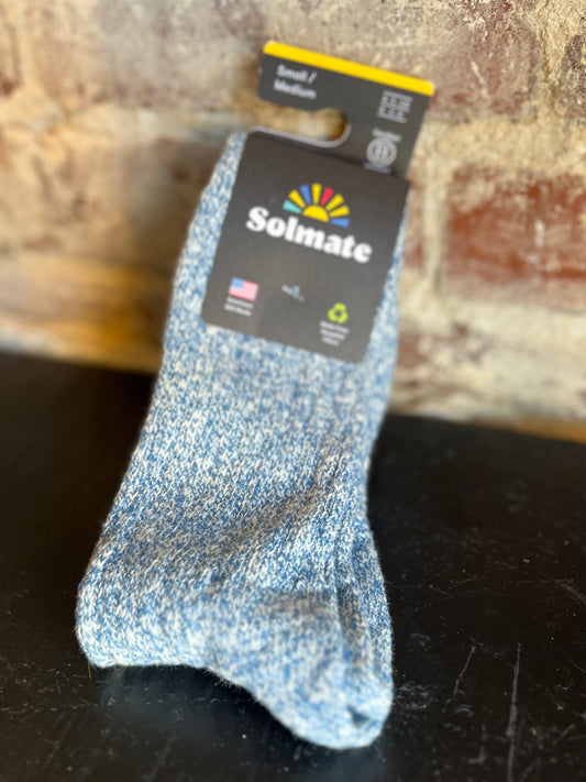 Denim Cabin Crew Socks