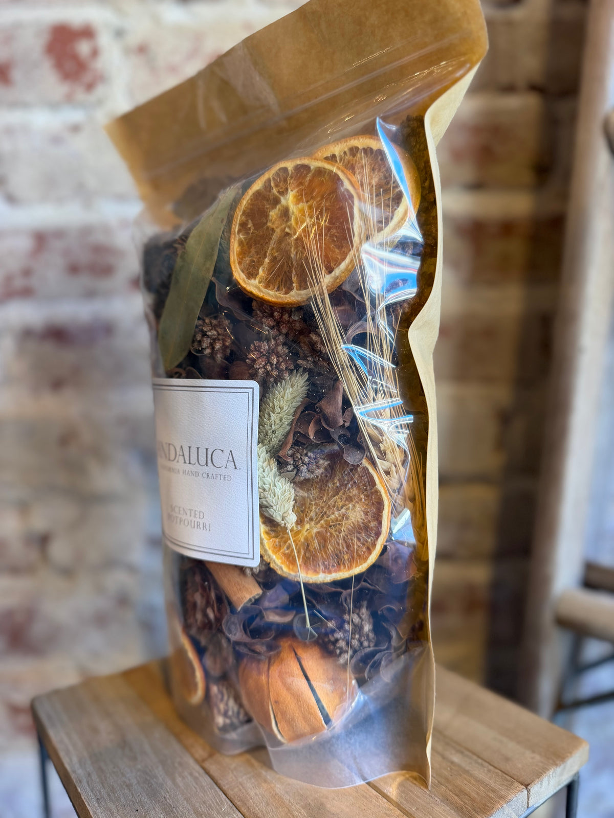Spiced Orange Potpourri