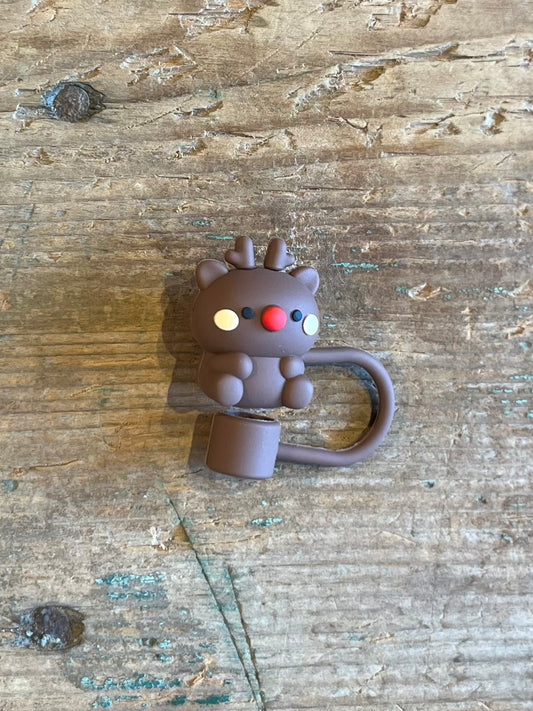 Reindeer Straw Cover