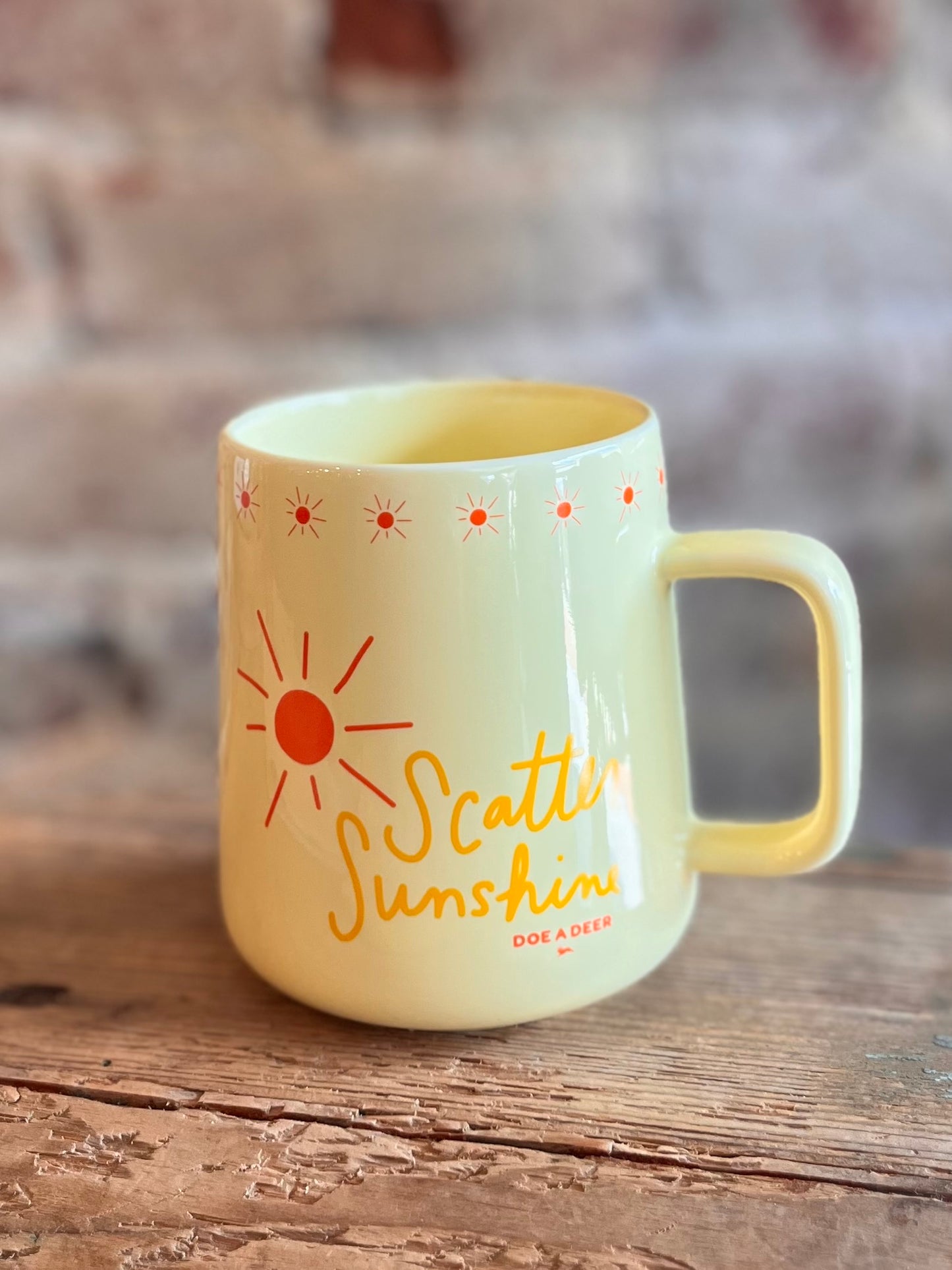 Scatter Sunshine Mug