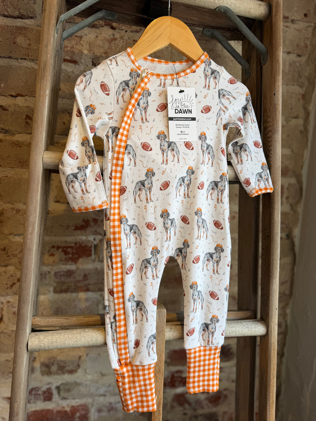 TN Kickoff Football Onesie