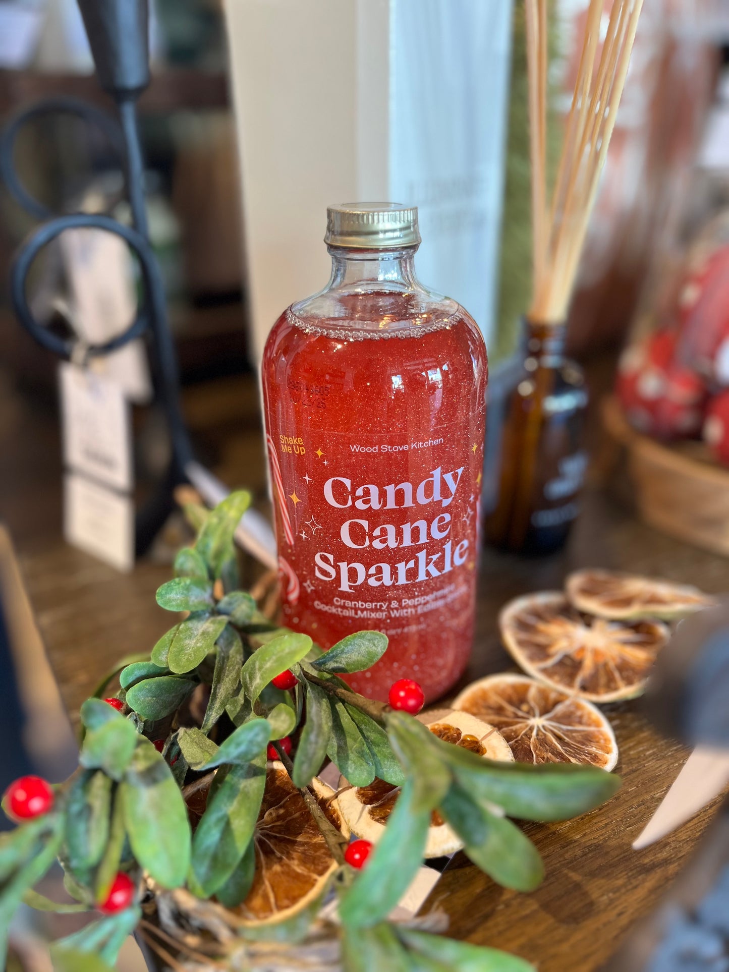 Candy Cane Sparkle Mixer