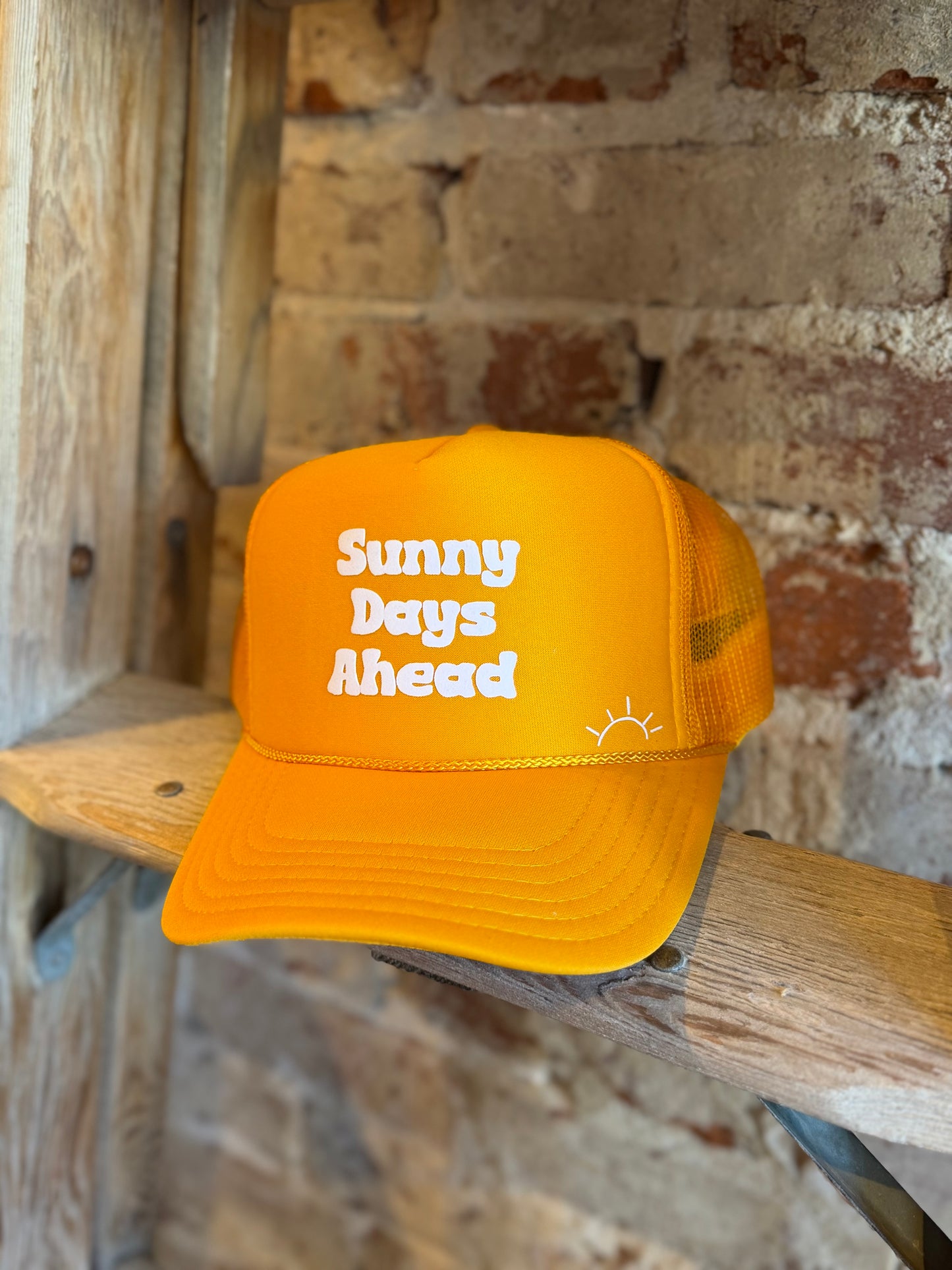 Sunny Days Ahead Trucker