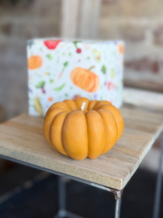 Large Pumpkin Candle -Toasted Pumpkin Spice