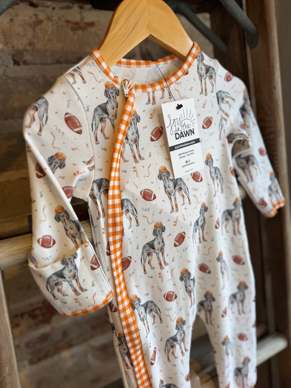 TN Kickoff Football Onesie