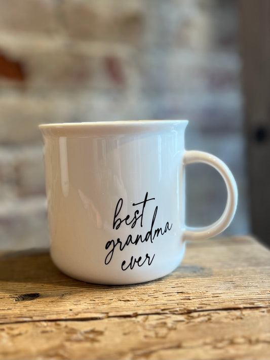 Best Grandma Ever Mug