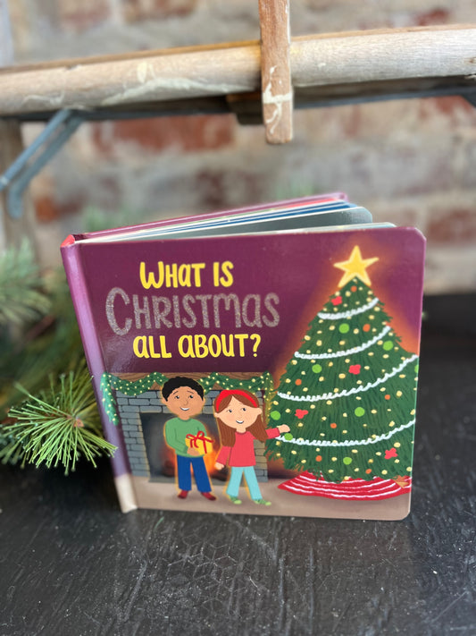 What is Christmas All About Book