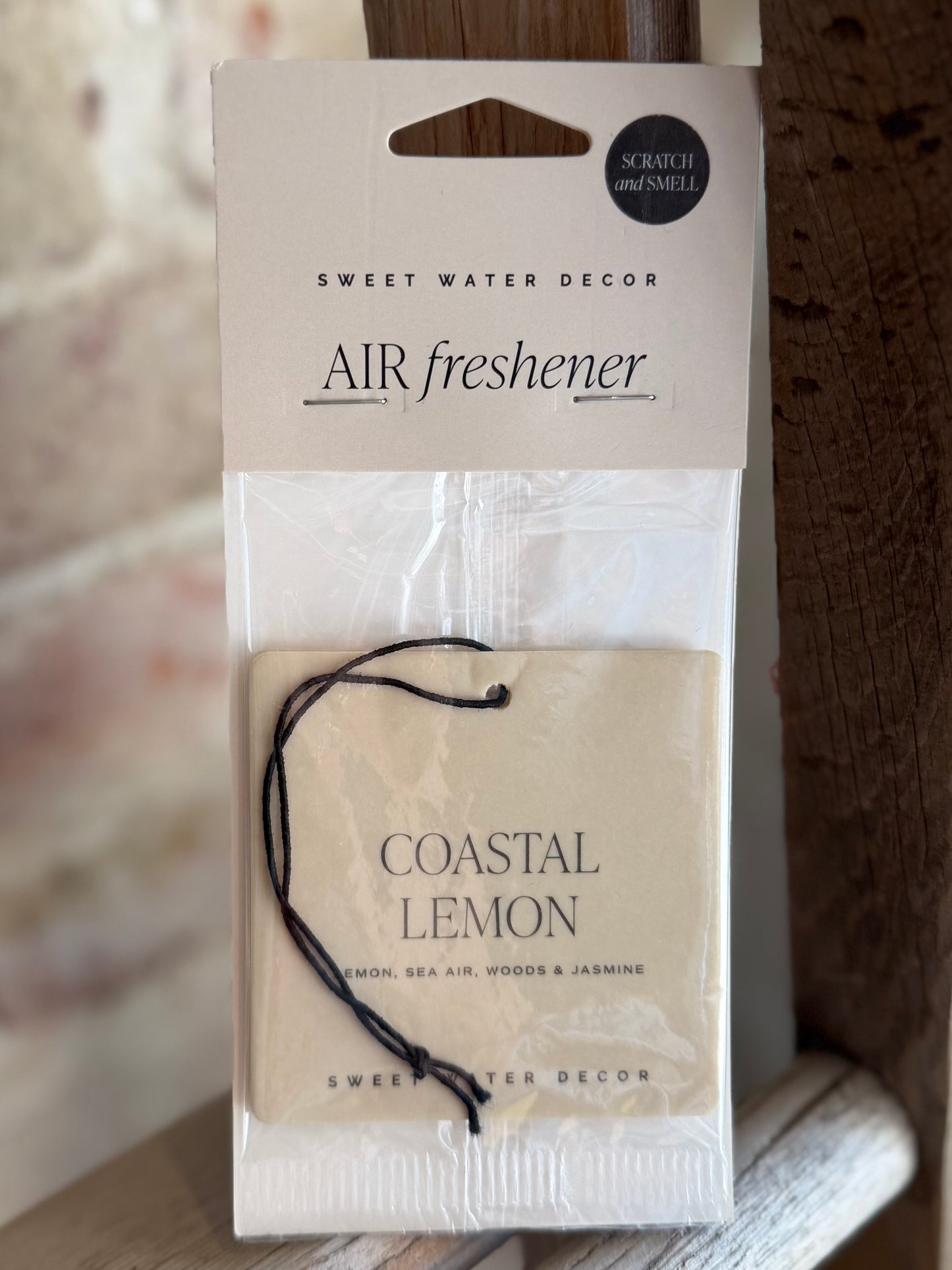 Coastal Lemon Air Freshener
