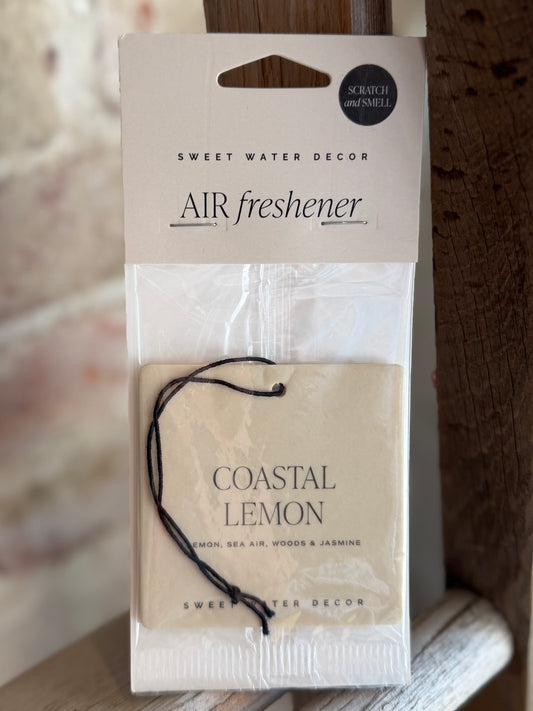 Coastal Lemon Air Freshener