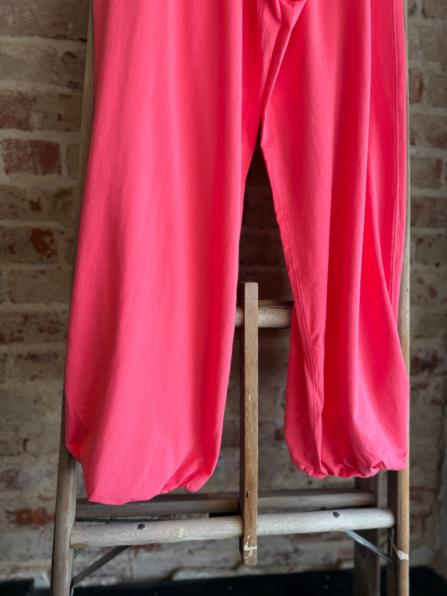 Cotton/Lycra SET - Flamingo Pink