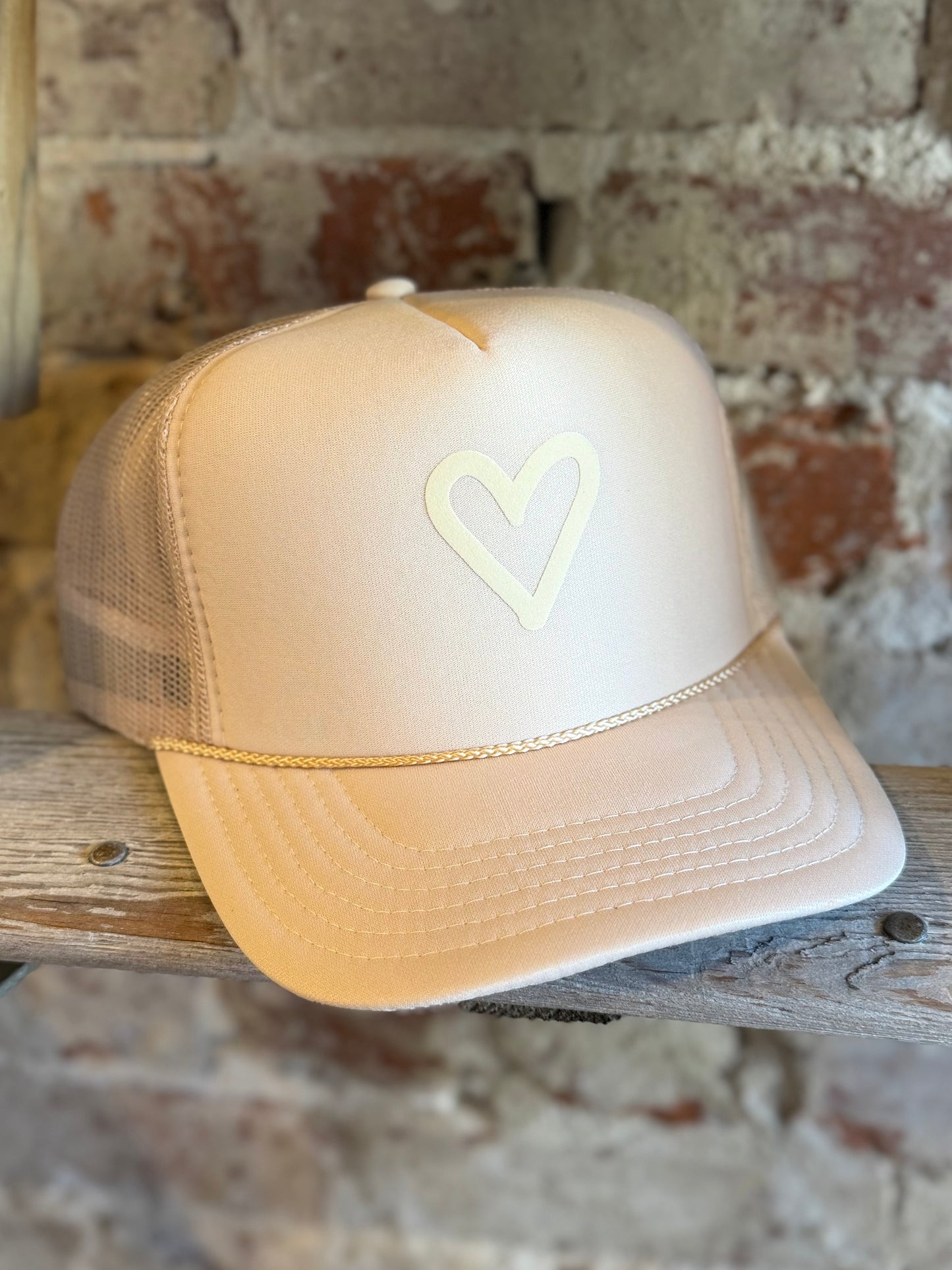 Velvet Heart Trucker- Tan