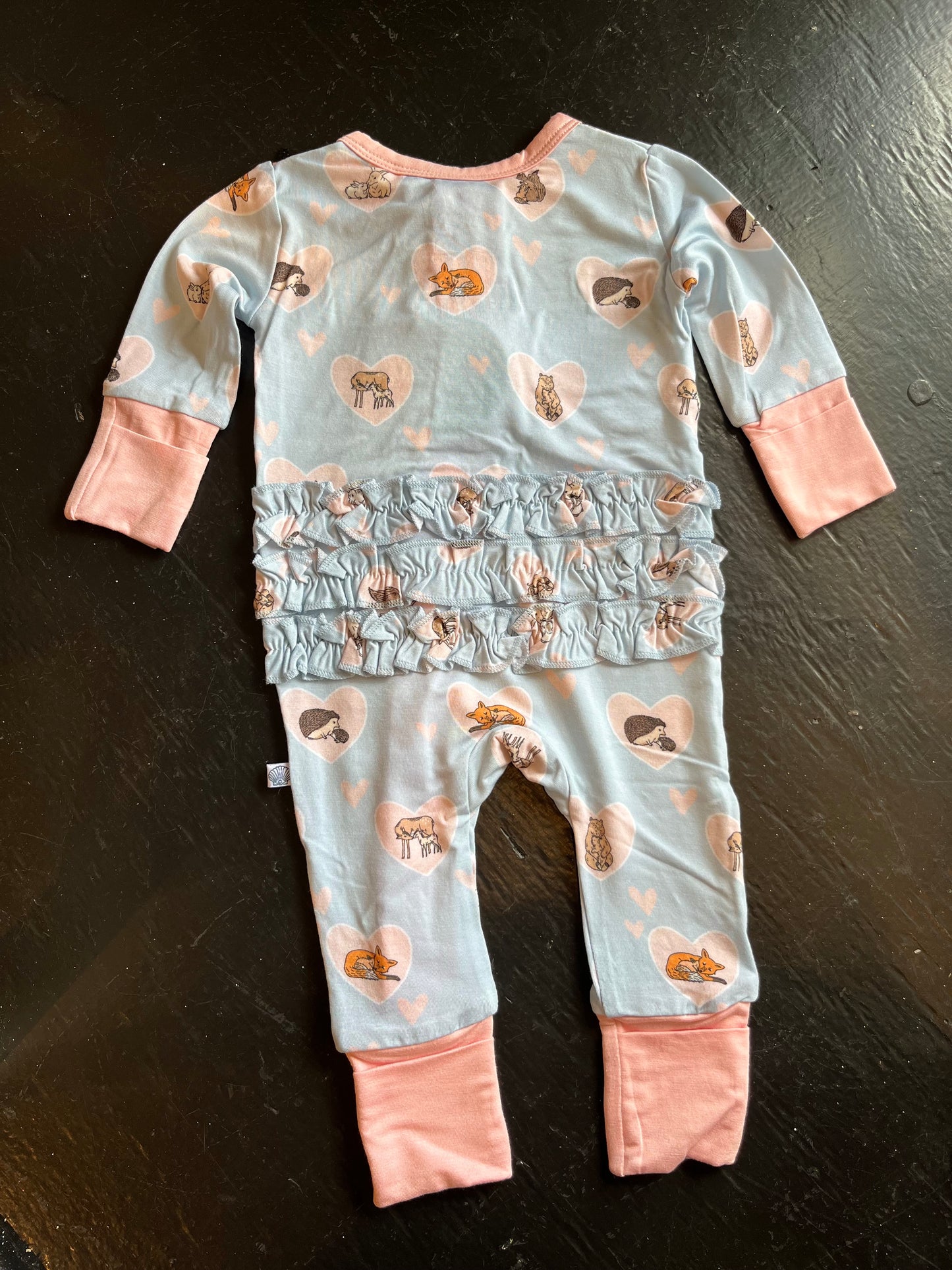 Better Together Bamboo Onesie