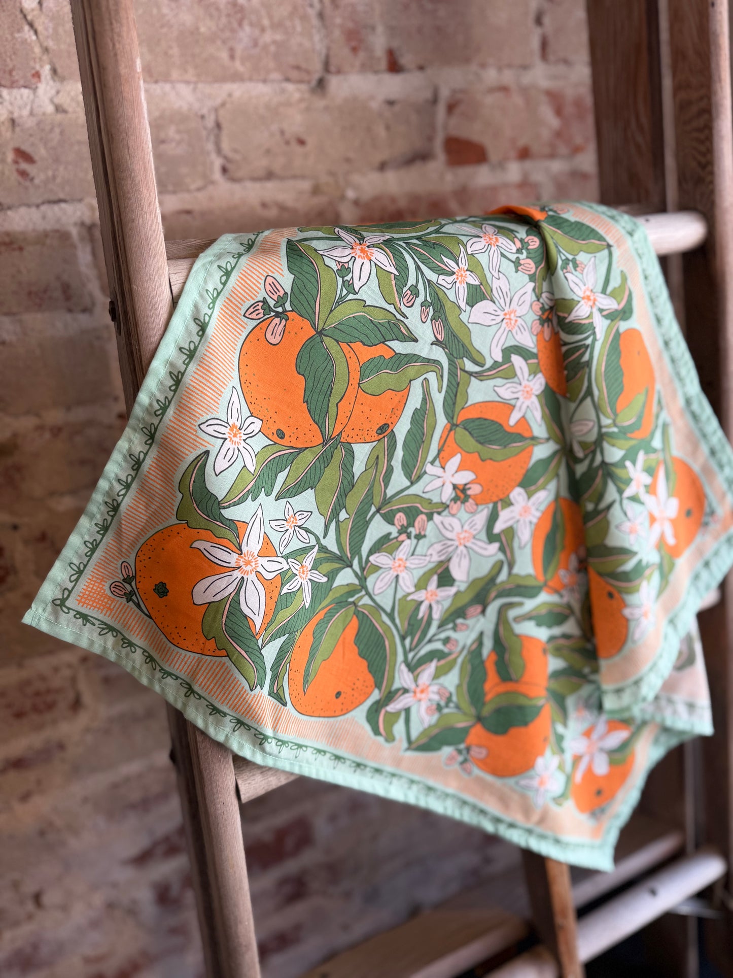 Cutie Orange Bandana
