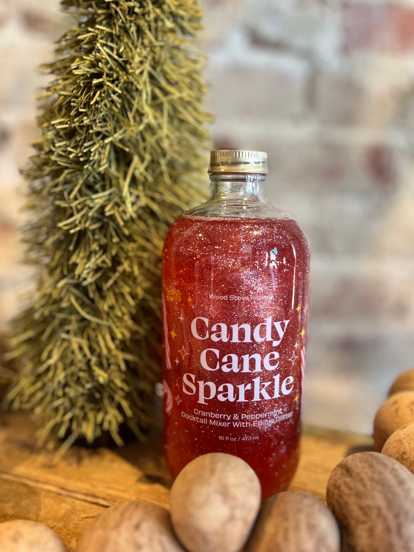 Candy Cane Sparkle Mixer