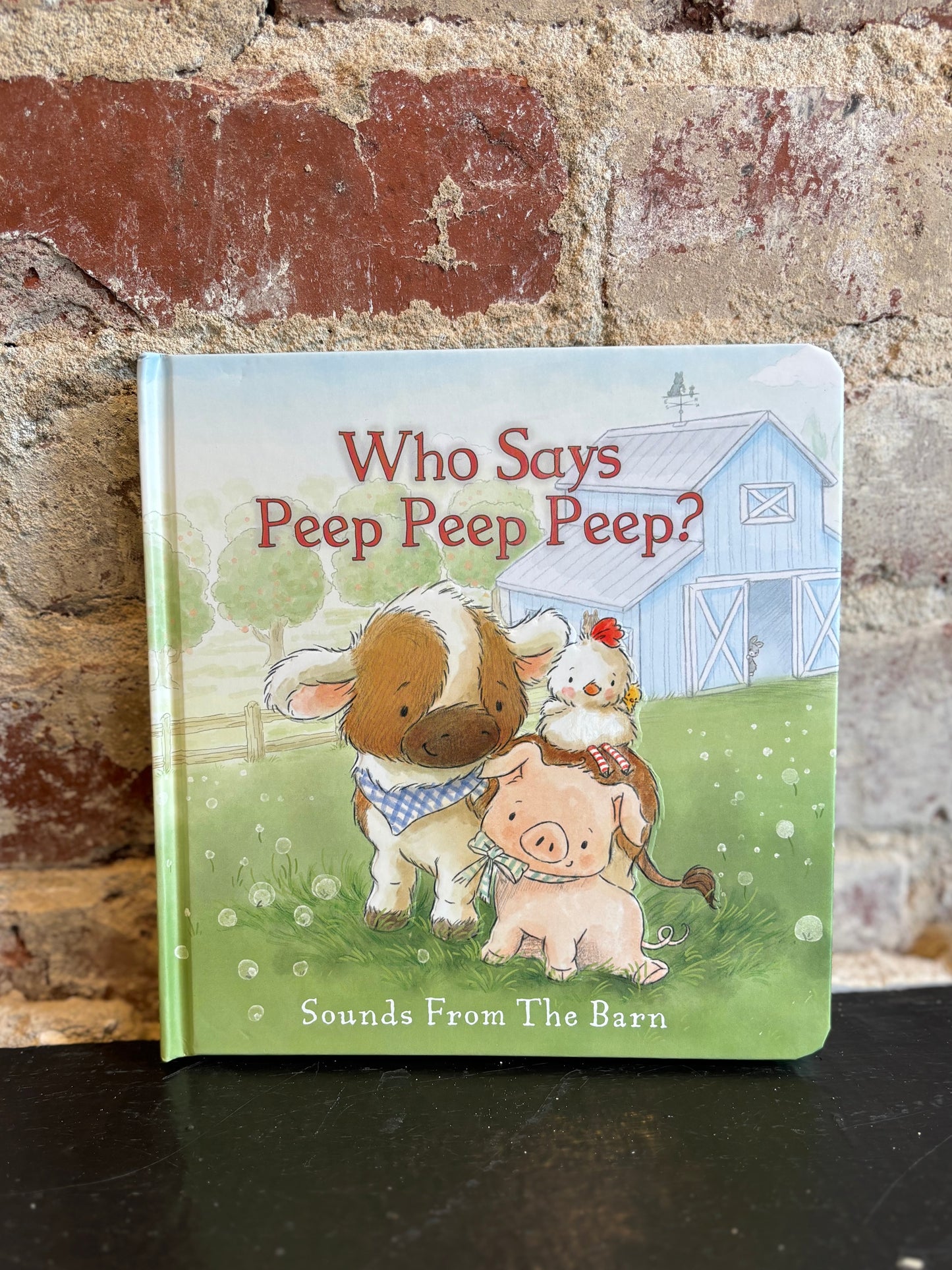 Who Says Peep Peep Board Book