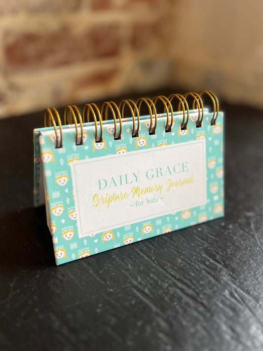 Scripture Memory Journal - For Kids