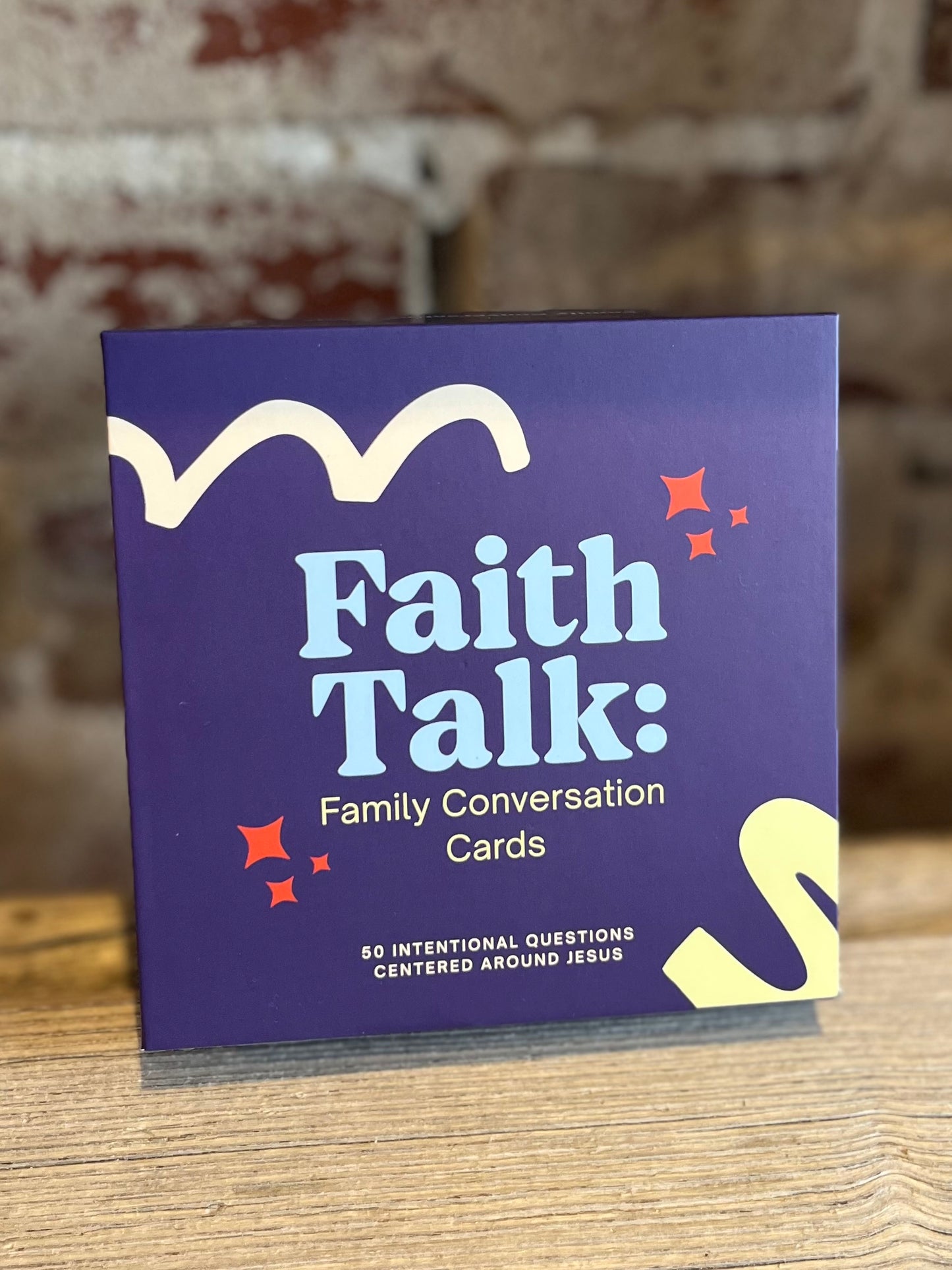 Faith Talk: Family Conversation Cards
