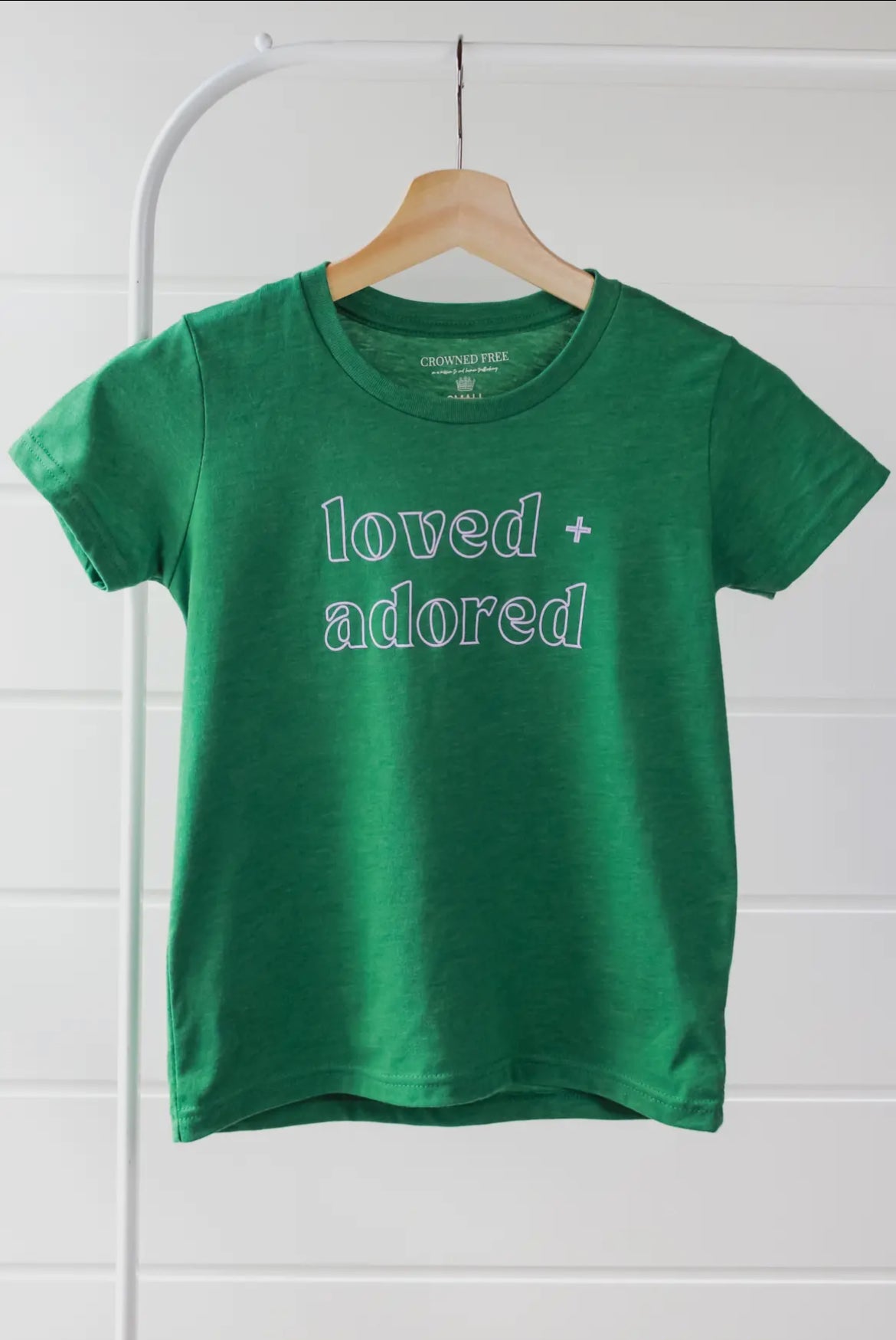 Loved and Adored Youth Tee