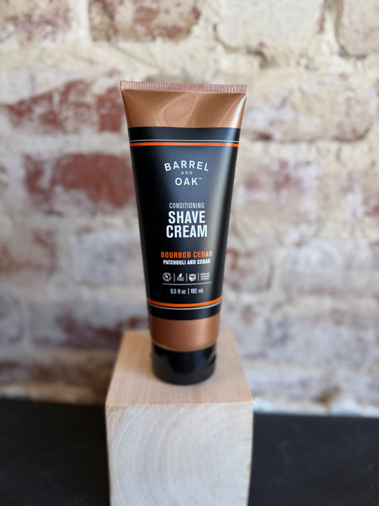 Bourbon Cedar Shave Cream