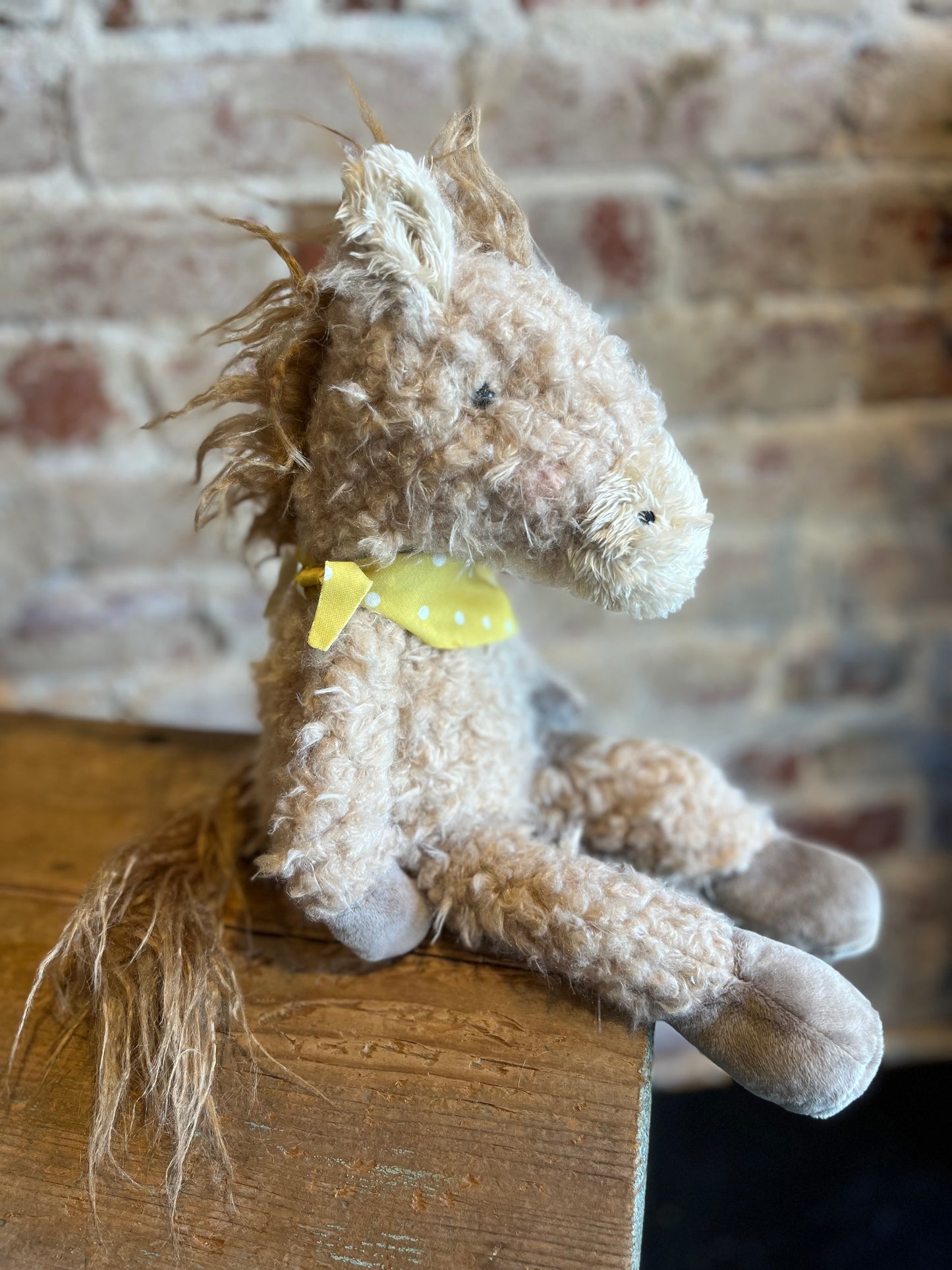 Pony Boy Horse Plushie