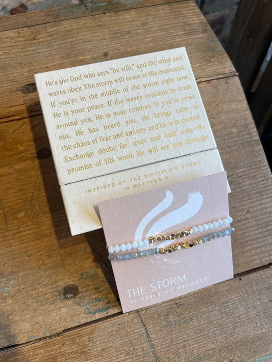 The Storm Bracelet Set