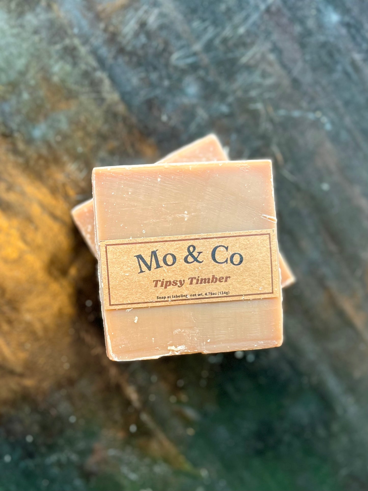 Tipsy Timber Bar Soap