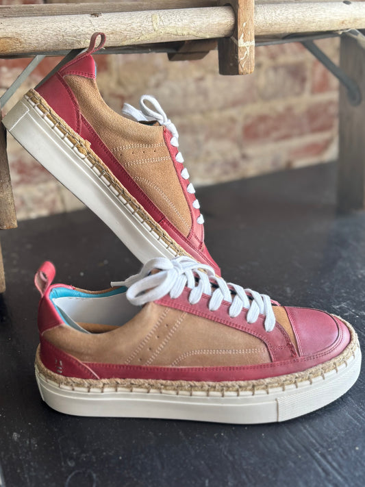 Sunset Coral Sneaker