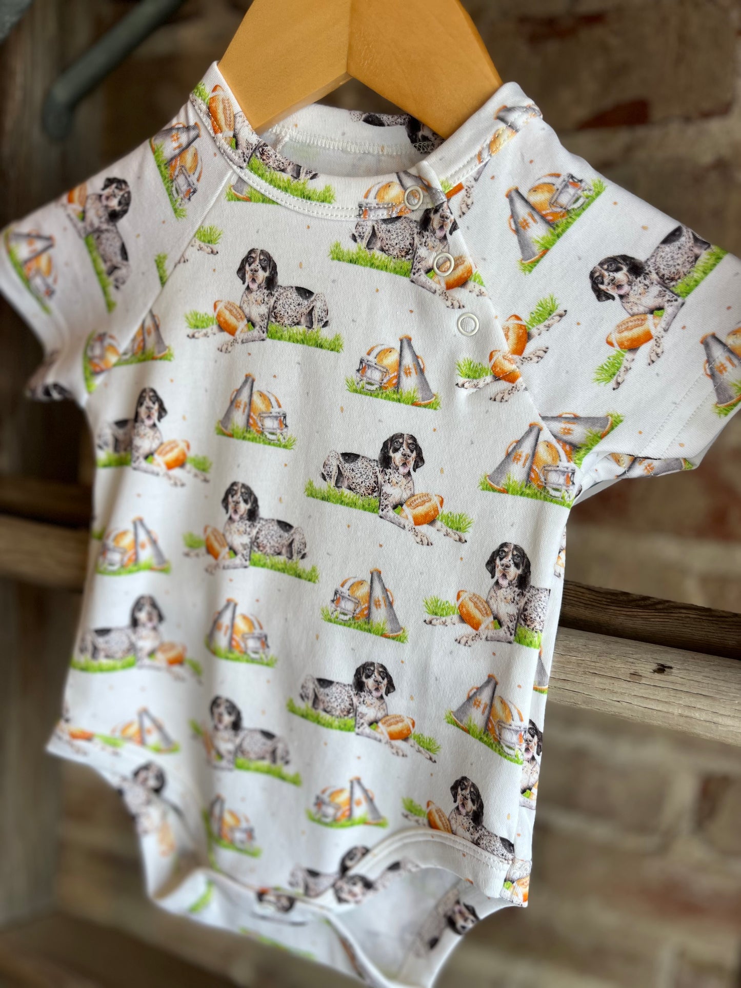 TN Mascot Mania Onesie