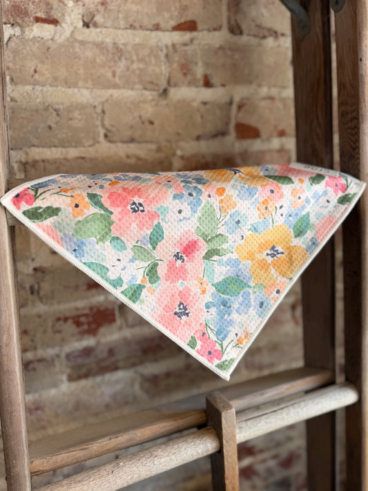 Fresh Cut Florals Wash Cloth