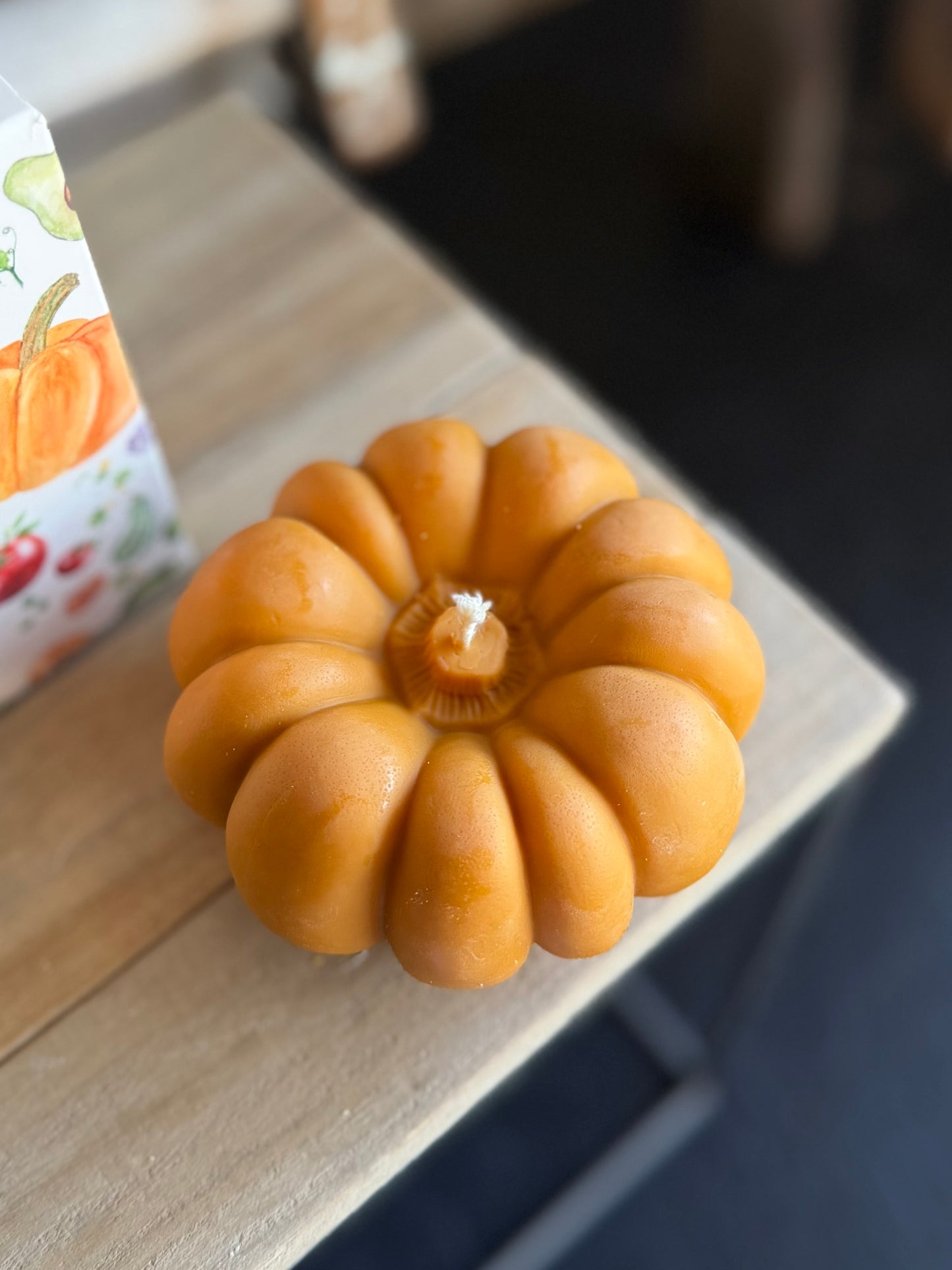Large Pumpkin Candle -Toasted Pumpkin Spice